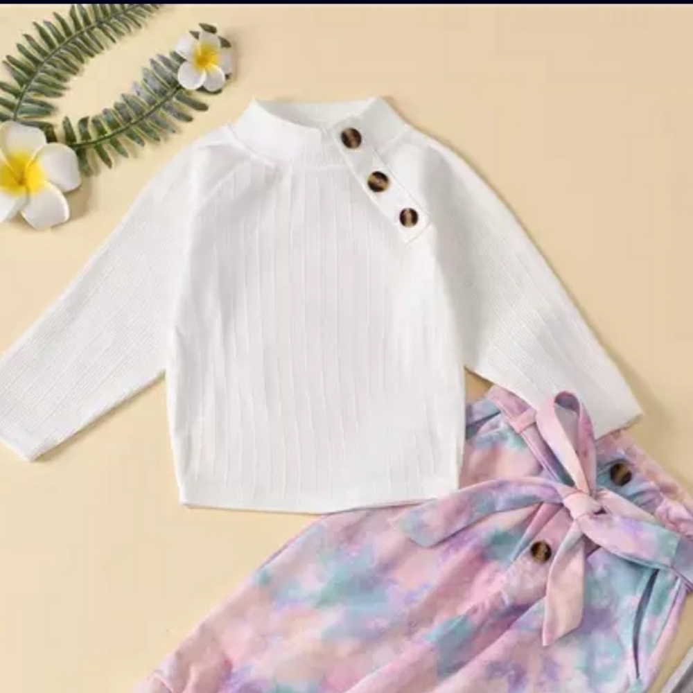 Rainbow and tye dye outfits- all new super cute